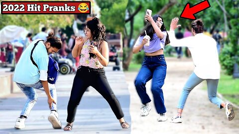 control your laugh 😶🤣 YOU can't | Top 10 funniest pranks | funny video |