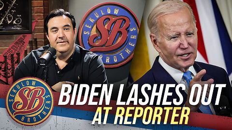Biden Lashes Out at Reporter