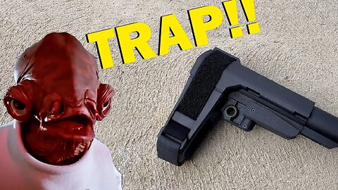 BREAKING: Judge Sets a Trap for the ATF (Pistol Brace Ban)