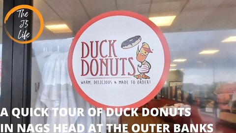 We Visit Duck Donuts in Nags Head, NC!