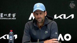 Novak Diokovic on Return to the Australian Open: ‘I Was Very Emotional Honestly…’