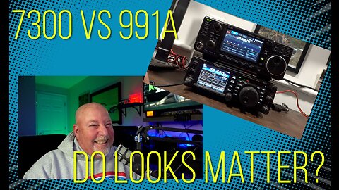Ham Radio Shootout | Icom IC7300 vs Yaesu FT991a Watch this video before you buy.