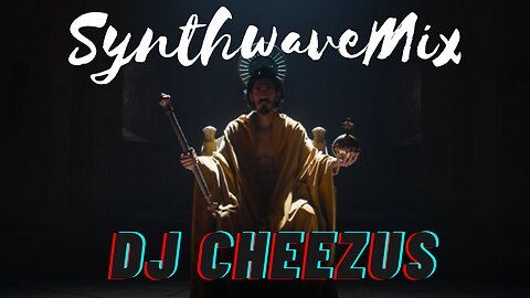 Synthwave DJ Mix Livestream w/ Visuals - #2