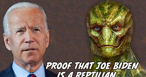 Reptilian aliens, Creepy Joe Biden, Musk, and Trump (Satire only but TRUTH is stranger than FICTION!))