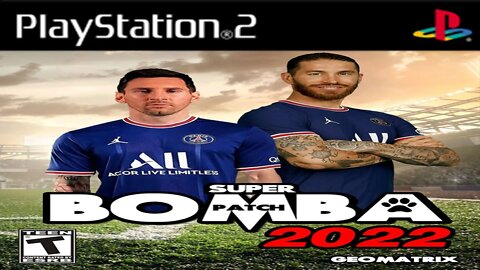 Download eFootball PES 2023 WJD ISO PS2 Grátis