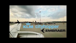 Trip Report KLM Cityhopper Krakow-Amsterdam Economy Class (Embraer 190)
