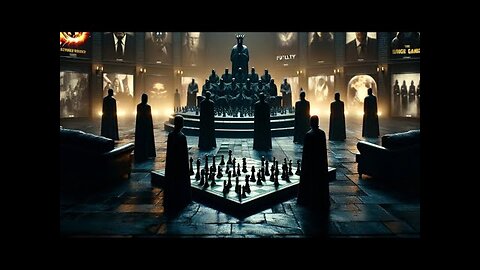 A Game of Gods - The Sunken Place - Illuminati Beast System NWO AI Predictive Programming