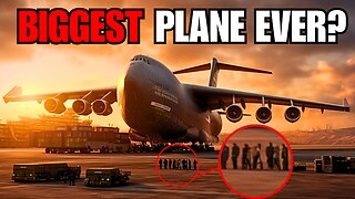 The Five BIGGEST PLANES in the World #2