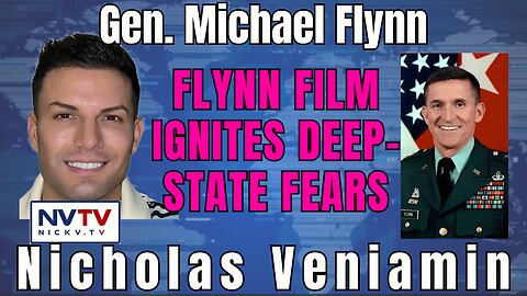 General Flynn and Nicholas Veniamin on Flynn Movie and Deep-State Panic