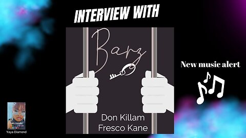 Don Kilam teams up with award winning artist and writer Fresco Kane for the new hit song "Barz"