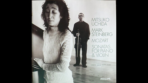 Mozart-Sonatas For Piano & Violin-Misuko Uchida & Mark Steinberg (2005) [Complete CD]