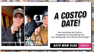 A Costco Date! Something Fun Is Coming This Weekend | Keto Mom Vlog