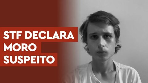 URGENTE: CÁRMEN MUDA VOTO E STF DECLARA MORO PARCIAL NO CASO LULA