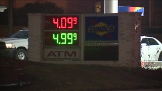 AAA says it's unclear when gas prices will begin to trend down