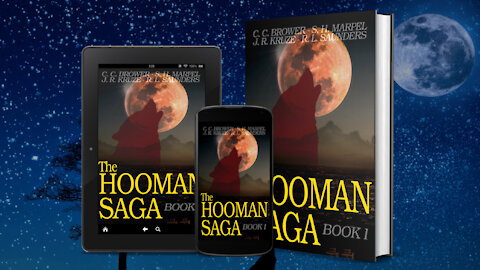 Hooman Saga: Book One - book trailer