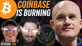 BREAKING: Coinbase Stock is Going to ZERO | EP 702