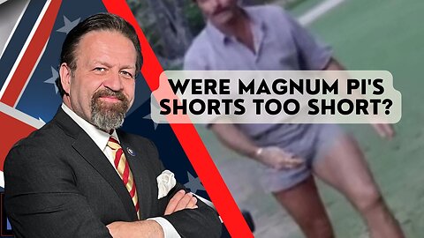 Were Magnum PI's shorts too short? Jennifer Horn with Sebastian Gorka on AMERICA First