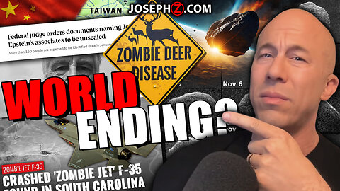 THE LIST REVEALED!! ZOMBIE Tech, Animals & MORE!! Is this a WORLD ENDING ASTEROID?!