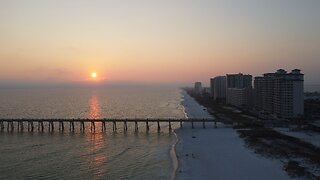 Navarre Beach Sunset