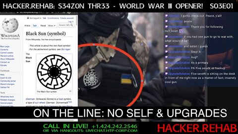 HACKER.REHAB: S34Z0N THR33 - WORLD WAR III KICK OFF!! [S03E01]