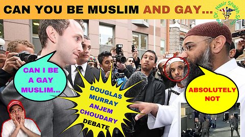 Douglas Murray vs. Anjem Choudary: The Fiery Battle over Gays in Islam