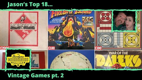 Jason's Top 18 Vintage Games (pt. 2)