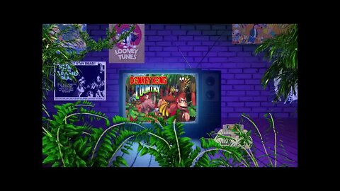 Donkey Kong Country (SNES - 1994) Full Soundtrack (OST) with Visualizer | Memory Hole Gaming