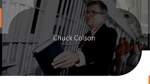 GIANTS in Social Ministry #3 Chuck Colson