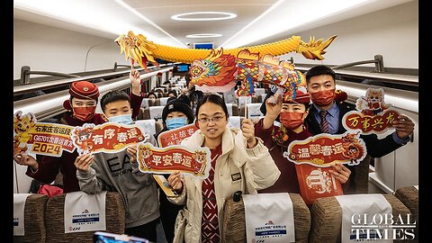 China braces for Spring Festival travel rush with record 9 billion passenger trips expected