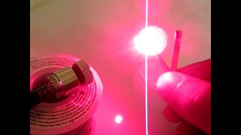 DIY: How to Build a Burning Red Laser