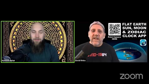 [Matthew Belair Podcast] 422 | The Flat Earth w DITRH David Weiss [Dec 20, 2020]