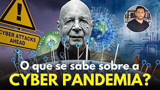 A ELITE ANUNCIA A PANDEMIA CIBERNÉTICA! EU AVISEI QUE ESTE SERIA O PRÓXIMO PASSO!