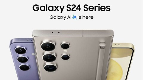 Samsung Galaxy S24, S24 Ultra Unpacked Samsung Galaxy AI