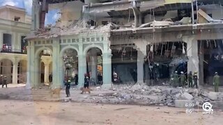 Havana hotel explosion death toll rises to 31