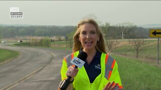 Potential for severe weather in parts of southeast Wisconsin