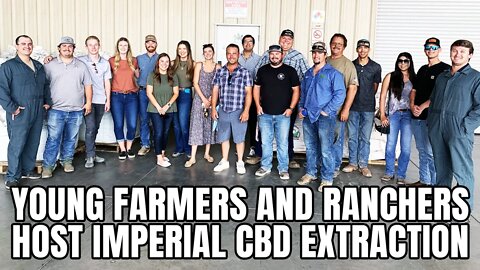 Imperial CBD shows off new hemp production facility