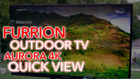 Furrion Aurora 4K Outdoor Smart TV Overview (Not In-Depth)