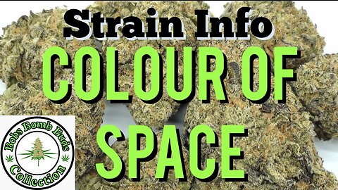 Colour of Space by In-House Genetics & From BC Bud Supply