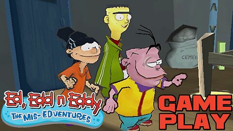 Ed, Edd n Eddy The Mis-Edventures - PC Gameplay 😎Benjamillion