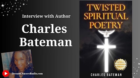 Author Charles Bateman deals with his demons by writing poetry
