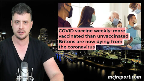 Why are fully vaccinated people reportedly dying from corona?