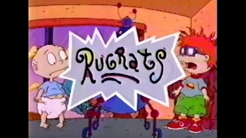 Rugrats and Blue's Clues Videotape 90s TV Commercial (1999)