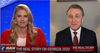 The Real Story - OAN Georgia Elections with David Perdue