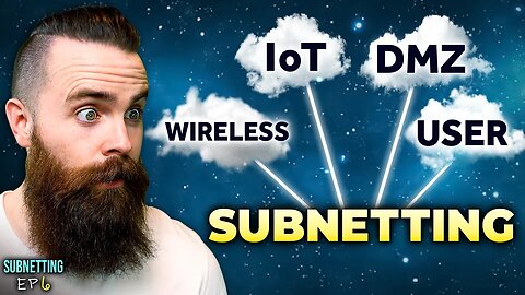 let's subnet your home network // You SUCK at subnetting // EP 6