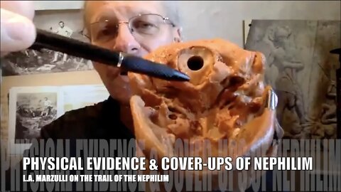 Proof Nephilim Exist, Physical Evidence of Giants, L.A. Marzulli PT1