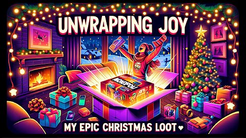 Unwrapping JOY: My Epic Christmas Loot 🎄✨