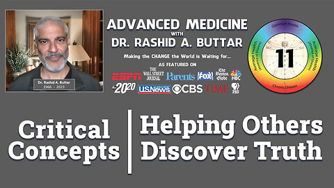 Dr. Rashid A. Buttar - Helping Others Discover Truth