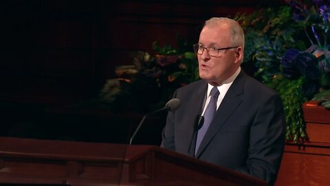 Randy D Funk | Come into the Fold of God | April 2022 General Conference | Faith To Act