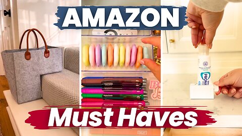 #2 AMAZON MUST HAVES 2023 | TikTokMadeMeBuyIt