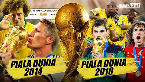 Piala Dunia yang Akan Dikenang Sepanjang Masa